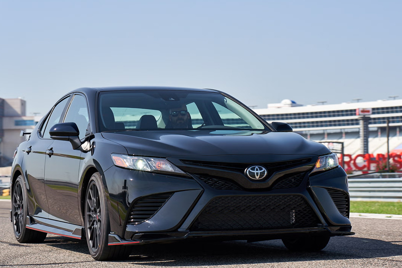 2020 Toyota Camry TRD - Image 2