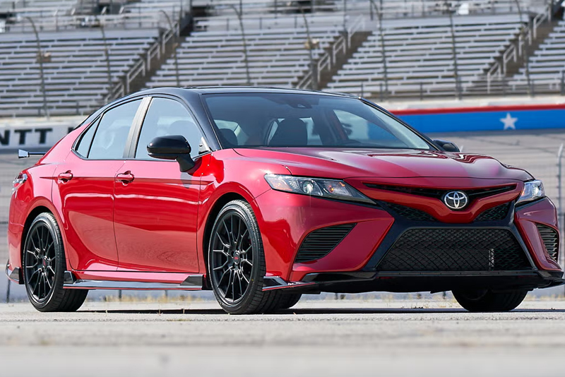 2020 Toyota Camry TRD - Image 3