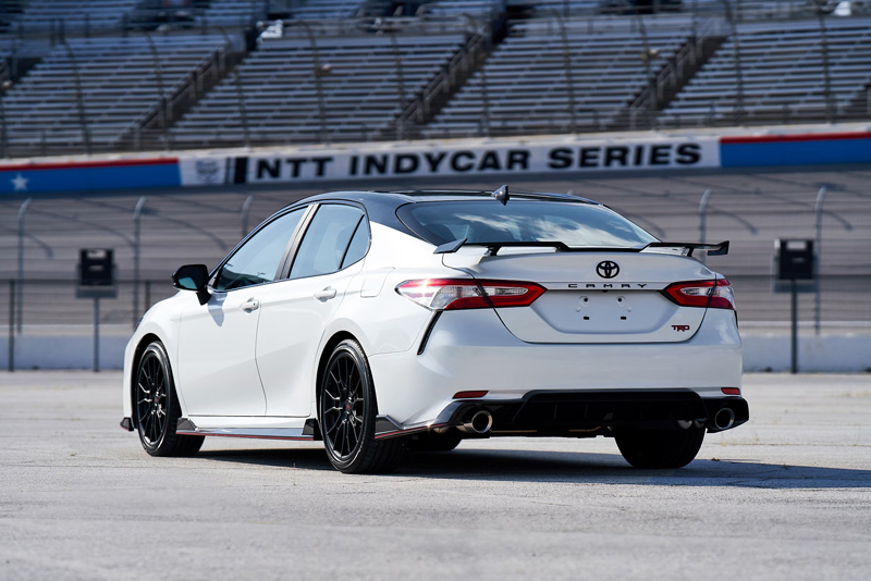 2020 Toyota Camry TRD - Image 4