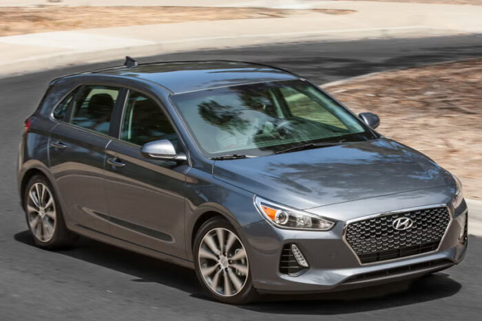 2018 Hyundai Elantra GT