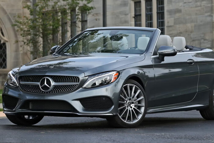 2018 Mercedes-Benz C300