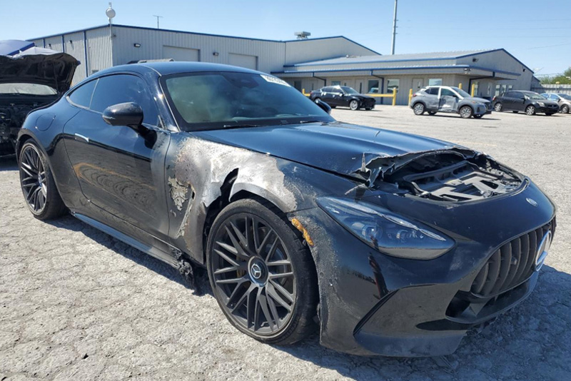 2025 MERCEDES-BENZ AMG GT 55 - Image 2