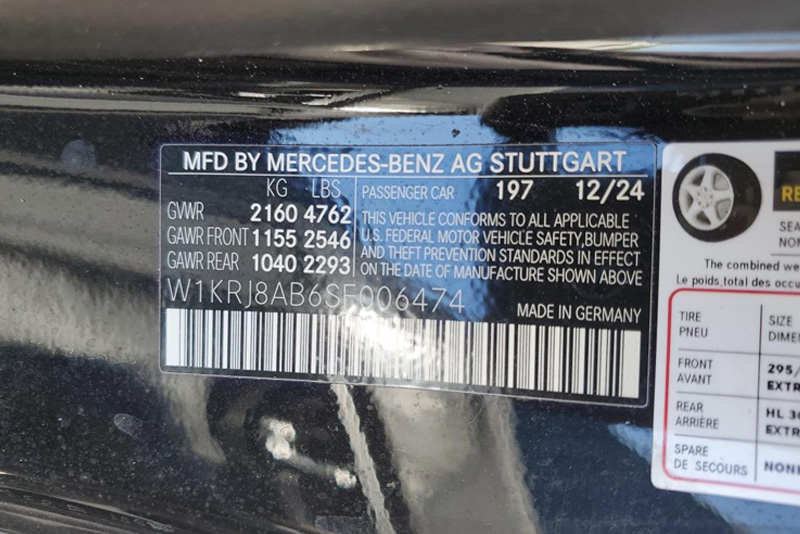 2025 MERCEDES-BENZ AMG GT 55 - Image 13