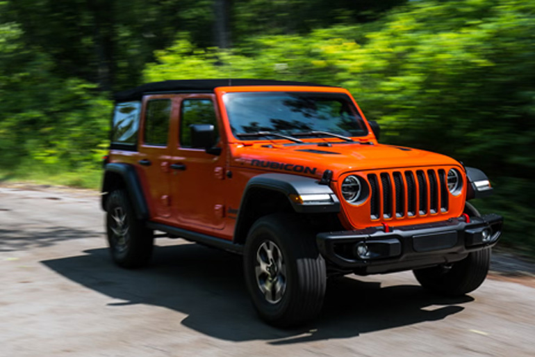 2018 Jeep Wrangler Unlimited Rubicon V-6 8AT