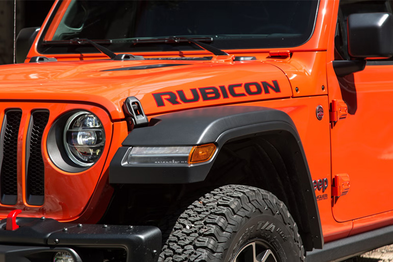 2018 Jeep Wrangler Unlimited Rubicon V-6 8AT - Image 5