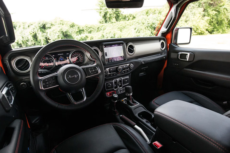 2018 Jeep Wrangler Unlimited Rubicon V-6 8AT - Image 6