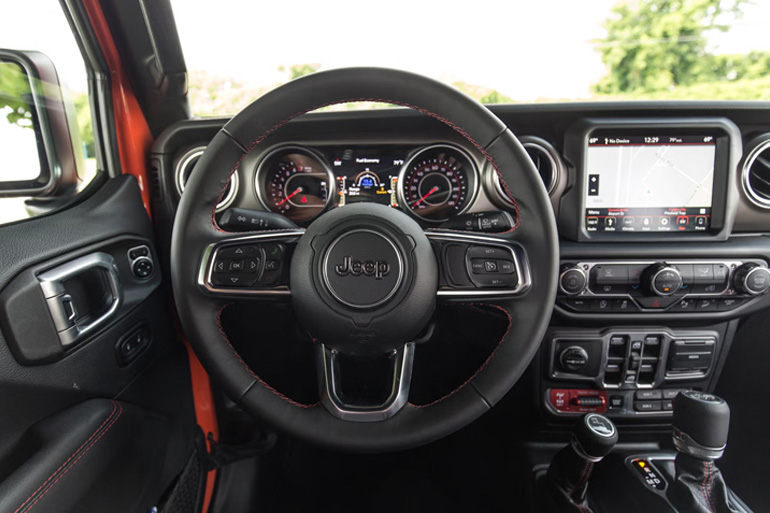 2018 Jeep Wrangler Unlimited Rubicon V-6 8AT - Image 7